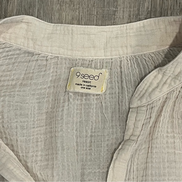 9seed resort flowy maxi swimsuit cover - Picture 5 of 5